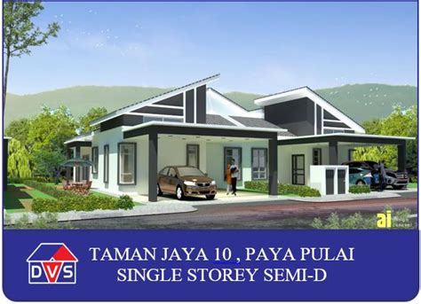 Maybe you would like to learn more about one of these? Taman Jaya 10 ( Semi - D ) @ Paya Pulai , Temerloh | DVS Land