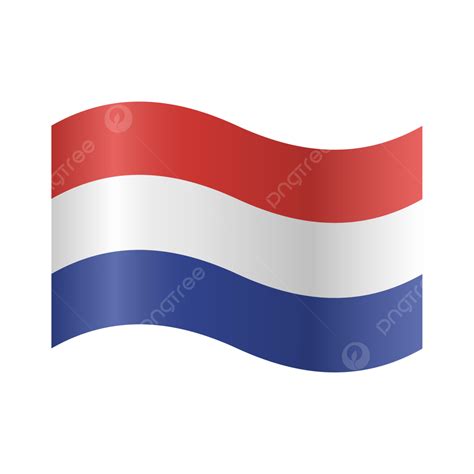 Vector Realistic Illustration Of Netherlands Flags Netherlands Flag