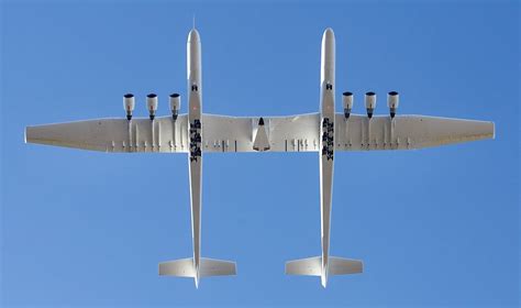 stratolaunch conducts successful captive carry flight test military aerospace