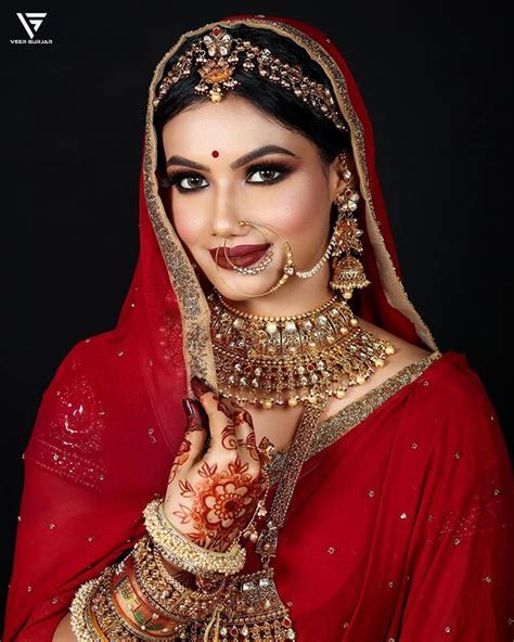 Rajasthani Bridal Makeup Saubhaya Makeup