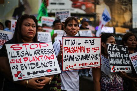 Groups Raise Concern Over Arrest Of Red Tagged Filipino Activists