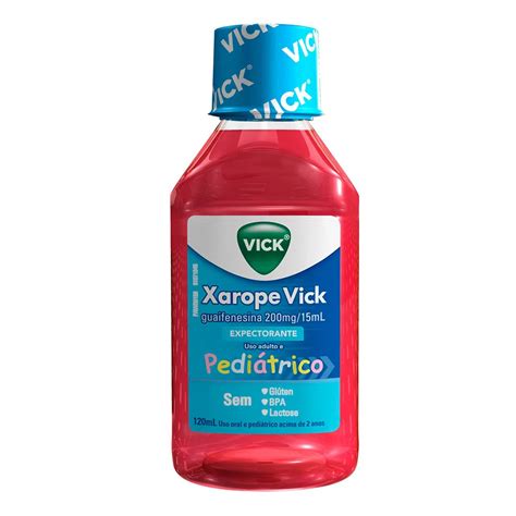 Vick Xarope Infantil 120ml