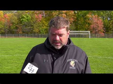 Ferris State Soccer Vs Saginaw Valley Postgame With Greg Henson YouTube