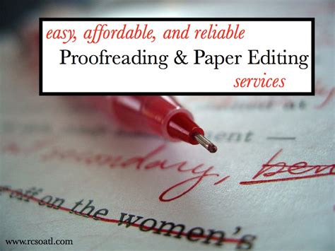 Free Proofreading Editing Services Editing And Proofreading Services