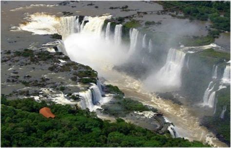 10 Largest Waterfalls Of The World Amazing World