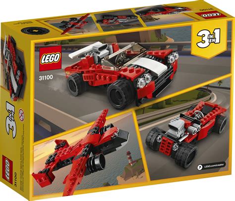 Lego Creator 3in1 Sports Car Toy 31100 Building Kit 134 Pieces Buy