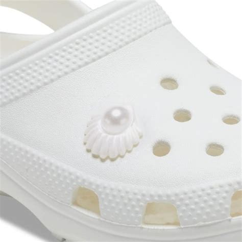 Pins Crocs Pin Crocs Oyster Pearl Ferreirasport