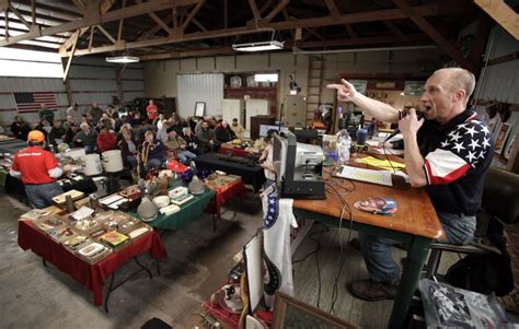 Mark Bingham Channels Lifelong Obsession Into Growing Auction Business