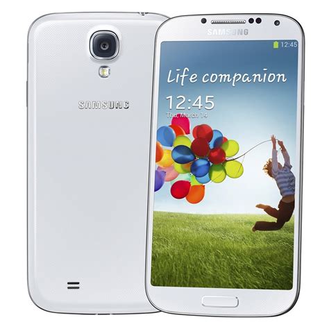 Samsung Galaxy S4 16gb White Or Black Rental Weekly Store