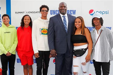 How Many Kids Does Shaquille Oneal Have And Where Are They
