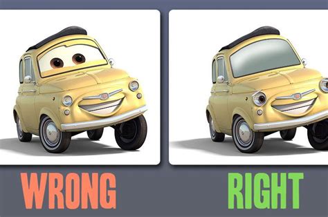 See What Pixar Got Wrong With Cars