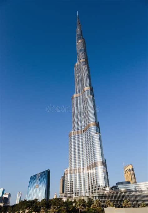 Burj Khalifa La Tour La Plus Grande Du Monde Chez Burj Du Centre