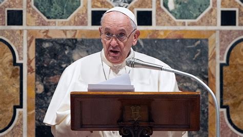 Pope Francis Declares That The Catholic Church Will No Longer Accept