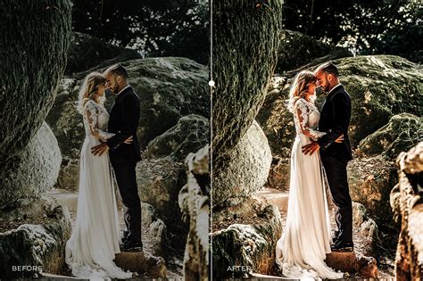 Wedding Lightroom Presets On Yellow Images Creative Store