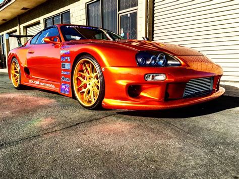 Toyota Supra With A Twin Turbo V12 Engine Swap Depot