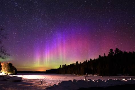Los Mejores Sitios Para Ver La Aurora Boreal En Canadá Tips Para Tu Viaje