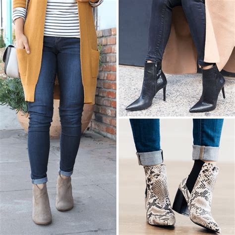 Gelegenheit Der Anfang Beenden How To Wear Ankle Boots With Jeans 2018