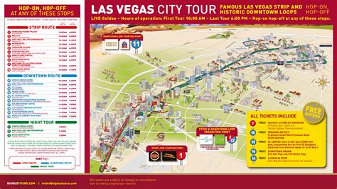 Big Bus Las Vegas 2 Day Hop On Hop Off Bus Tour