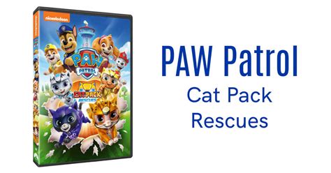 Paw Patrol Cat Pack Rescues Dvd 2022 Shopping From Microsoft Start Ph