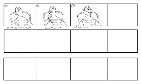 30 Second Animation Storyboards And Layouts