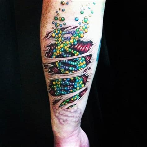 Top 31 Dna Tattoo Ideas 2021 Inspiration Guide