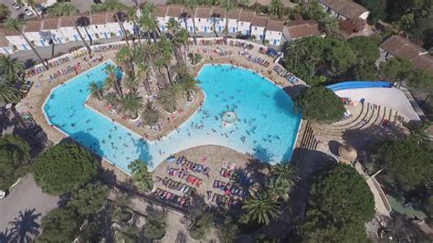 Fréjus, gelegen in de buurt van de golf van st. Camping La Baume - Fréjus, Côte d'Azur, Frankrig - YouTube