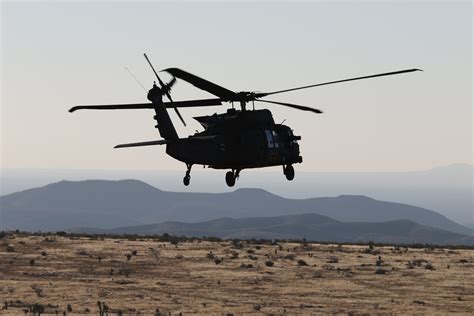 Army Aviators Test New System To Modernize Black Hawk Helicopters