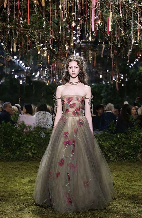 Dior Haute Couture Spring Summer 2017 Collection Favorite Looks