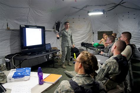 Reservists Hone Combat Communications Skills Air Force Reserve Command News Article
