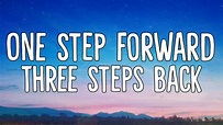 Olivia Rodrigo - 1 step forward, 3 steps back (Lyrics Video) - YouTube