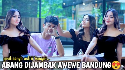 Prank Sholawat And Ngaji ️cewe Sexy Bandung Ngejambak Abang😍 Youtube