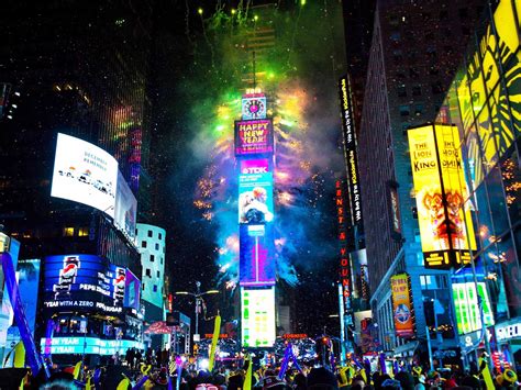 Times Square New Years Eve Everything We Know About Celebrating