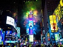New Years Eve Countdown Times Square