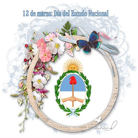 12 De Marzo Día Del Escudo Nacional Escudo Efemerides Argentinas