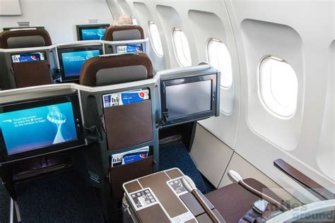 British Airways Long Haul Business Class In The Airbus A321 To Oslo