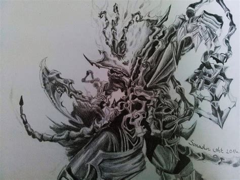 Thresh League Of Legends By Sonadorart On Deviantart