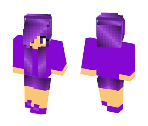Download Random Purple Girl Xd Minecraft Skin For Free Superminecraftskins