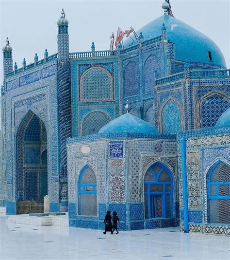 Mazar E Sharif Afghanistan Persian Architecture Classical