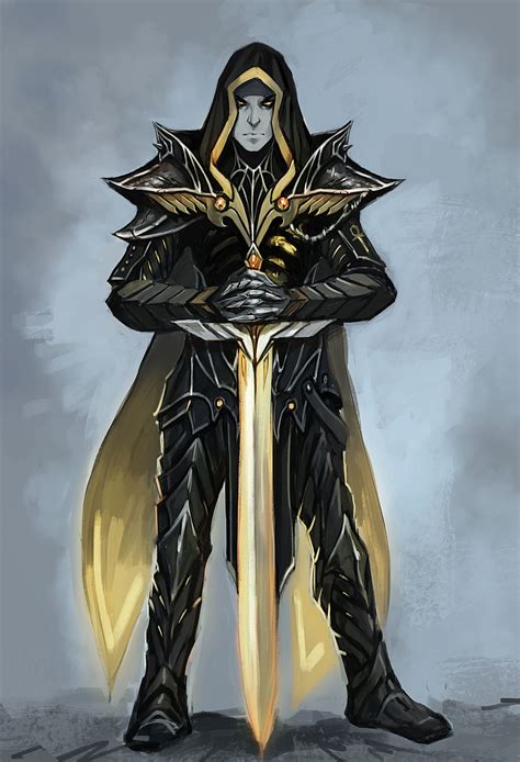 Paladin By Neexsethe On Deviantart