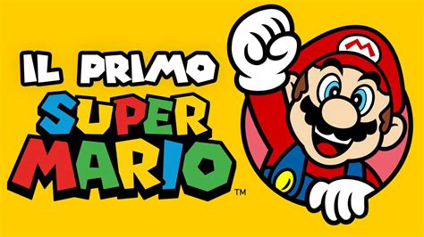 Il Nostro Primo Super Mario Youtube