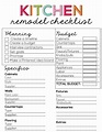 Bathroom Remodel Checklist - Bathroom Remodel Checklist - Free ...