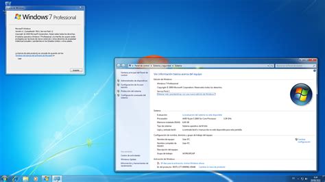 Windows 7 Professional Sp1 Spanish X86 And X64 Microsoft Free