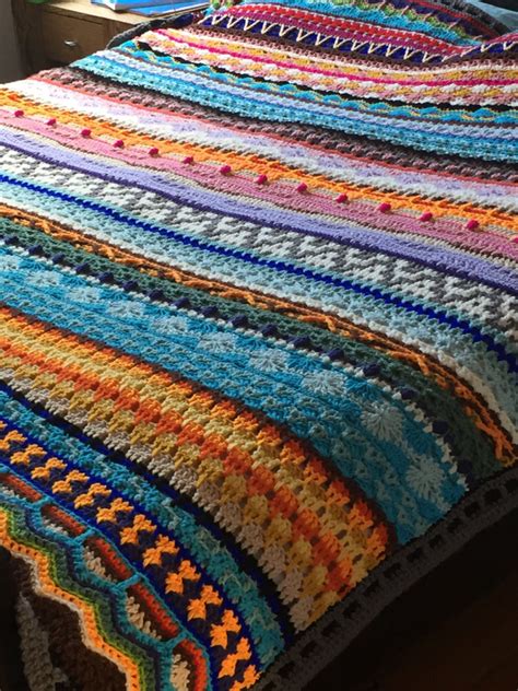 Blankets And Throws Crocheted Afghan Blanket Home And Living Pe