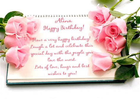 Happy Birthday Alina S 365