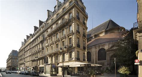 Hotel Lumen Paris Louvre Official Site 4 Star Boutique Hotel
