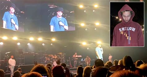Singer Tobymac In Concert Opens Up About Losing Son Truett