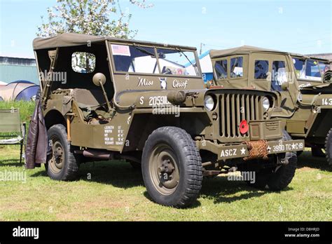 Jeep World War 2 Ww2 Jeep Vehicle Stock Photo Alamy