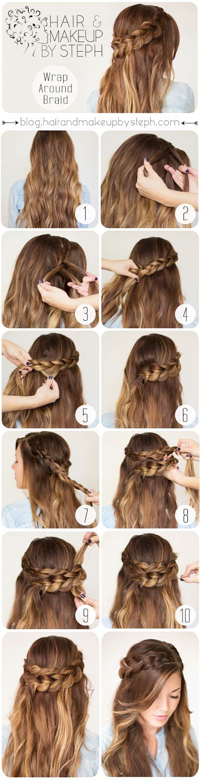 Hair style pictures can be great tools for anyone interested in a new look. 15 Super Easy Hairstyles With Tutorials - Pretty Designs