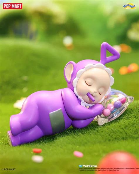 Tinky Winky Popmart Teletubbies Jelly Beans Hobbies And Toys Toys And Games On Carousell