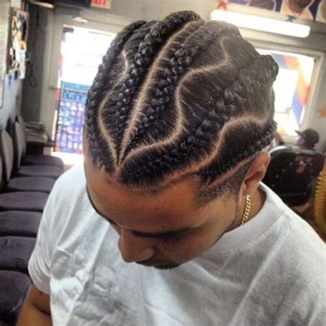 Type 1 hair is straight, type 2 is wavy. 110 Popular Braids for Men and How to Wear Them